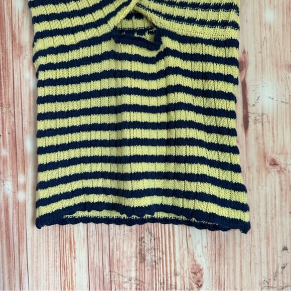 Amazon Générique Y2k Crop Top Striped Knitted Strapless Tube Tank Top - Picture 7 of 8